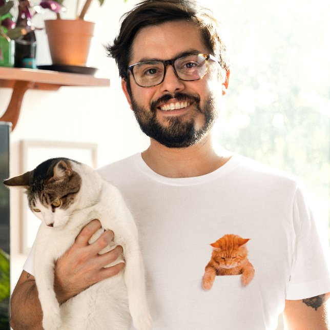 Camiseta Soquete de Gatinho Ginger Ginger (Cat)