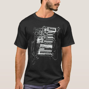 Camiseta Soquete de Lápis Mecânico Complexo de Engenharia