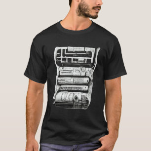 Camiseta Soquete de Lápis Mecânico Complexo de Engenharia