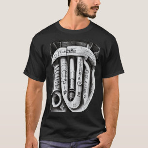Camiseta Soquete de Lápis Mecânico Complexo de Engenharia