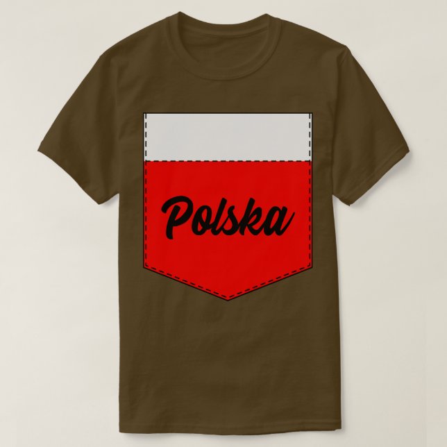 Camiseta Soquete Polônia (Frente do Design)