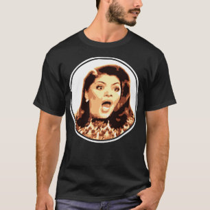Camiseta Soraya Montenegro Gasps em Novela Espanhola