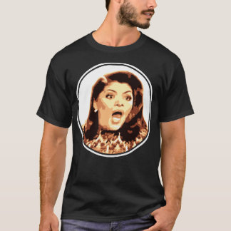 Camiseta Soraya Montenegro Gasps em Novela Espanhola