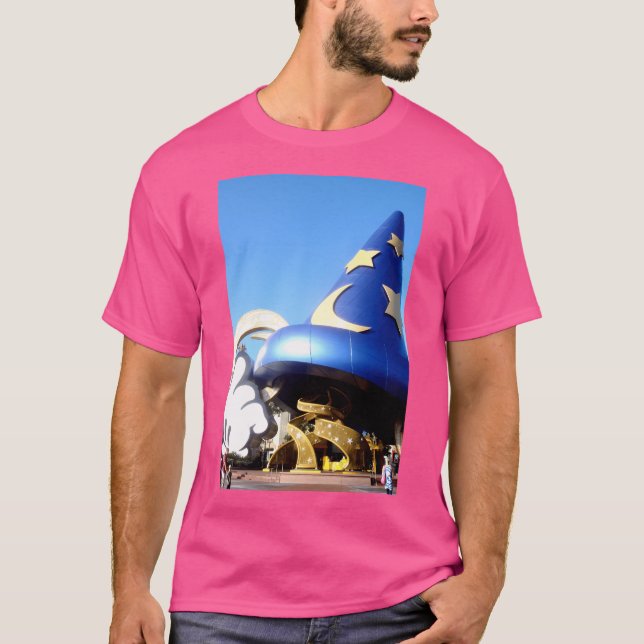 Camiseta Sorcerer Hat (Frente)