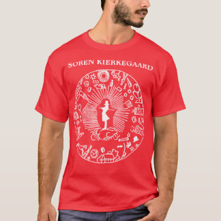 CAMISETA "SOREN KIERKEGAARD CONTRA O MUNDO "