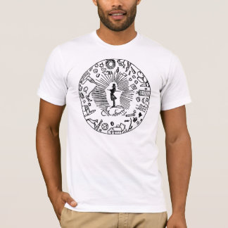 CAMISETA "SOREN KIERKEGAARD E O CASO DO CORSÁRIO"
