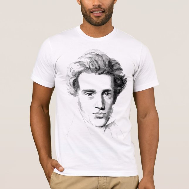 Camiseta “SOREN KIERKEGAARD” T-Shirt (Frente)