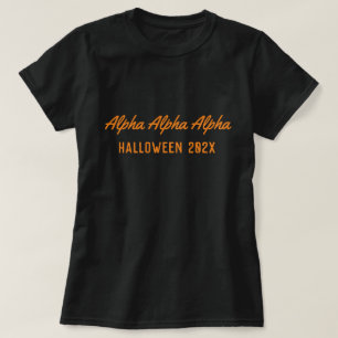 Camiseta Sorority Halloween