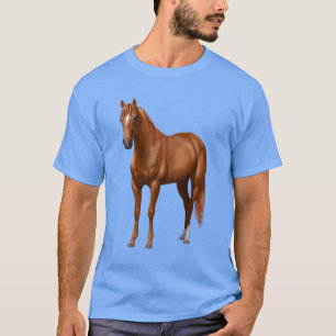 Camiseta Sorrel Quarter Horse Stallion