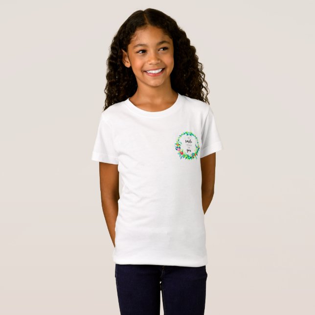 Camiseta Sorria (Frente Completa)