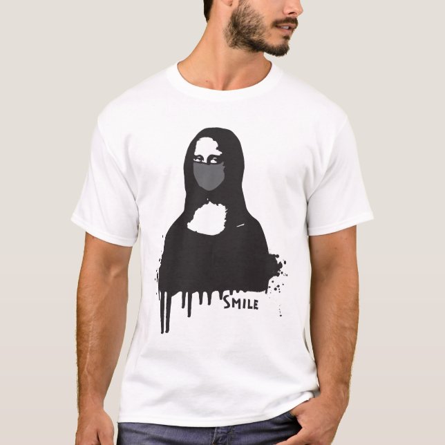 Camiseta Sorria (Frente)