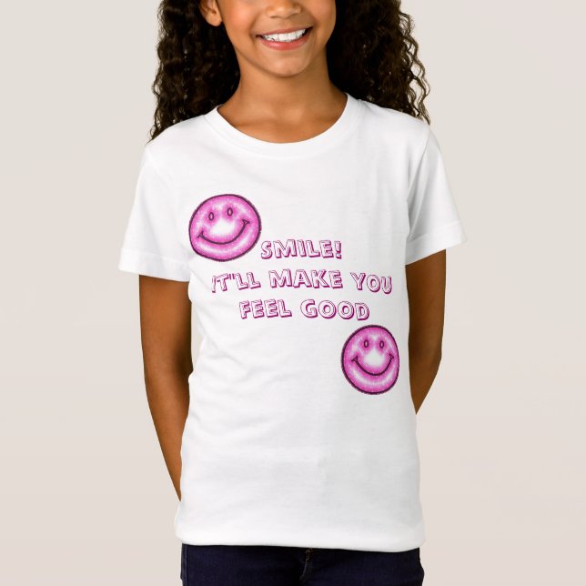 Camiseta Sorria! (Frente)