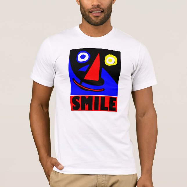 Camiseta Sorria (Frente)