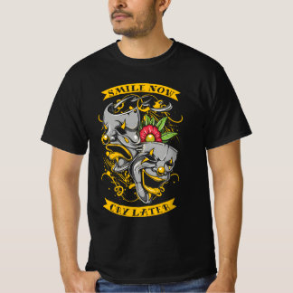 Camiseta Sorria Agora Chore Levedura