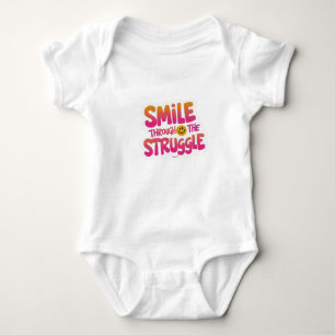 Camiseta Sorria Através da Luta – Inspirador