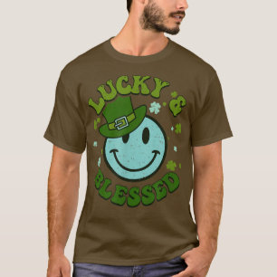 Camiseta Sorria Cara SORTE E BÊNITA Rua Retro Memória Engra
