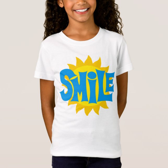 Camiseta Sorria Com Um Palhaço (Frente)
