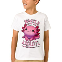 Sorria Como um Axolotl Kids