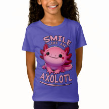Sorria Como uma Rapariga Axolotl