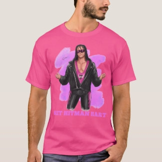 Camiseta Sorria De Bret Hitman Hart