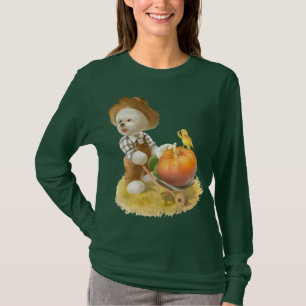 Camiseta Sorria de Cão com Barra