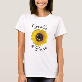 Camiseta Sorria e brilho