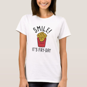 Camiseta Sorria! É Fry-Day