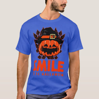 Camiseta Sorria É Halloween1
