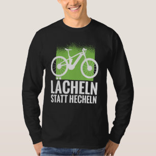 Camiseta Sorria em vez de arfar E bike e e mountain bike 2