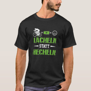 Camiseta Sorria Em Vez De Plantar Ebike Bicyc