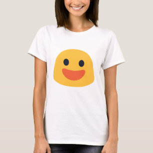 Camiseta Sorria Emoji