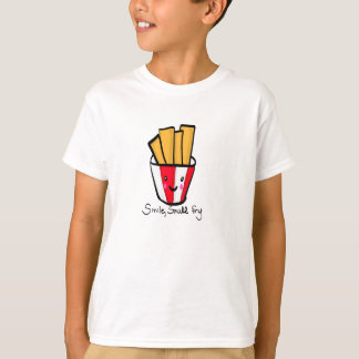 Camiseta Sorria, Fry Pequeno