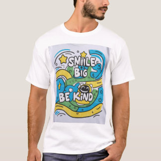Camiseta Sorria Grande design