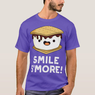 Camiseta Sorria Mais Bonita Comida Docente