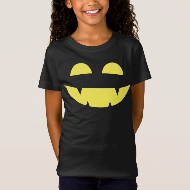 Camiseta "Sorria" Menina (Frente)