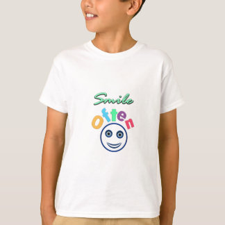 Camiseta Sorria muitas vezes