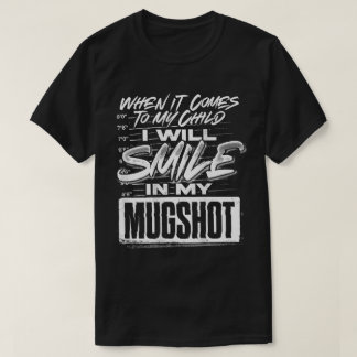 Camiseta Sorria Na Minha Citação De Parentalidade