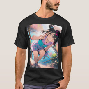 Camiseta Sorria na Ponte Sunlit