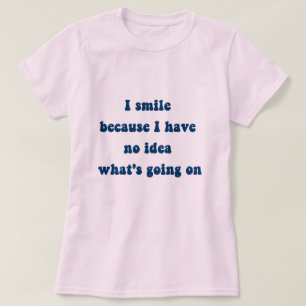Camiseta Sorria na T-Shirt