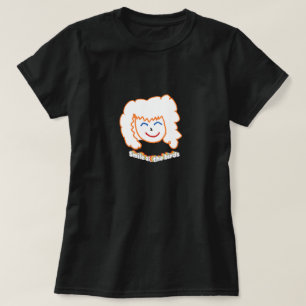 Camiseta Sorria Para Os Pássaros - Desenho Fofo ao Estilo I