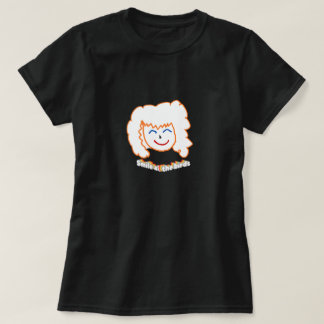Camiseta Sorria Para Os Pássaros - Desenho Fofo ao Estilo I