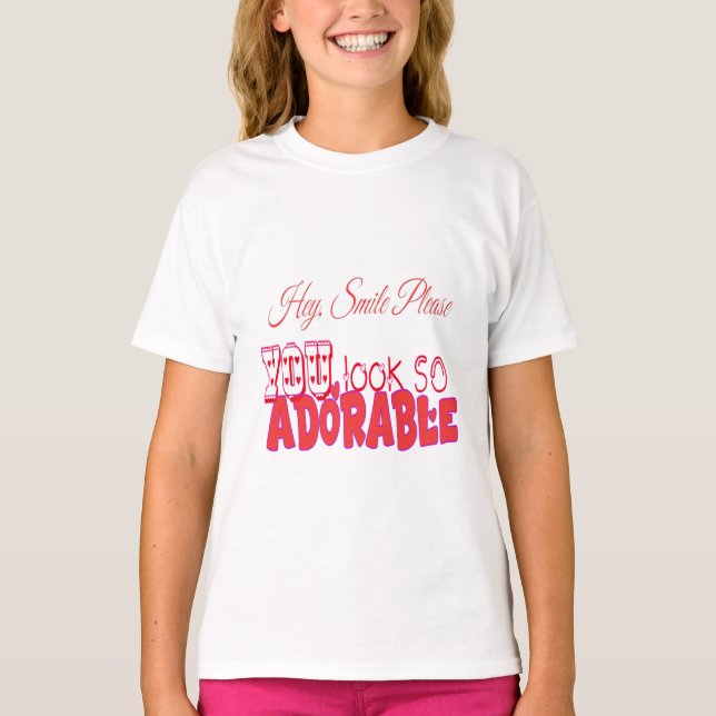 Camiseta Sorria, por favor (Frente)