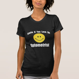 Camiseta Sorria se você ama um Optometrista