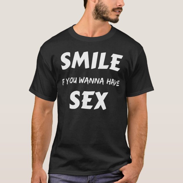 Camiseta Sorria se Você Quiser Ter Se retro (Frente)