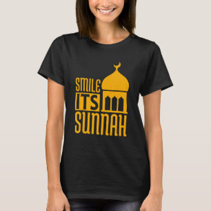 Camiseta Sorria Seu Sunnah