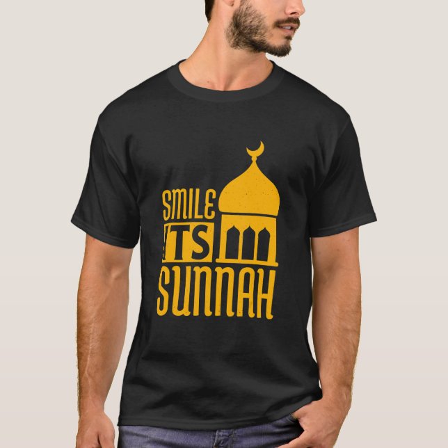 Camiseta Sorria Seu Sunnah (Frente)