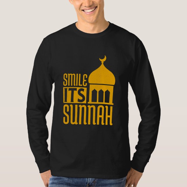 Camiseta Sorria Seu Sunnah (Frente)