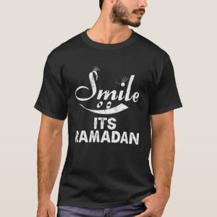 Camiseta Sorria Suas Ideias De Presente Ramadã Para O Isl