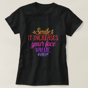 Camiseta Sorria T-Shirt
