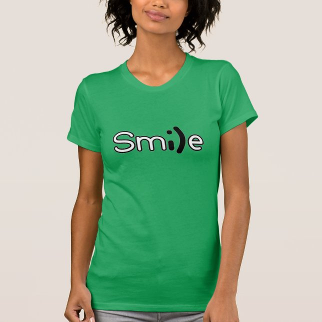 Camiseta Sorria T-Shirt (Frente)